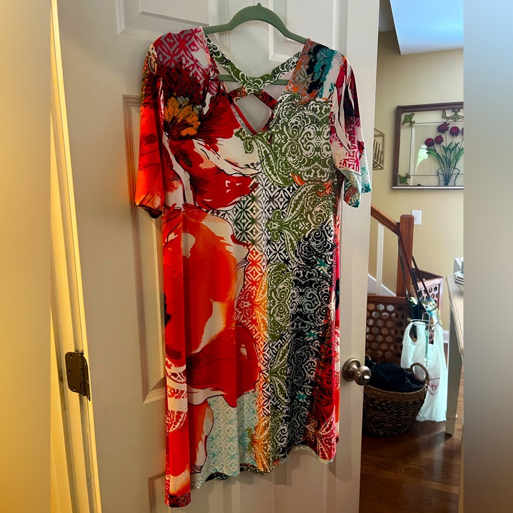 Chico’s dress stretchy size 1 chicos size